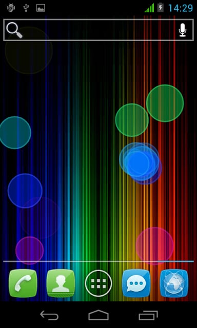 Bubbles Multi Color LW截图1