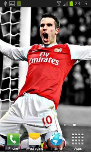 Robin Van Persie Wallpapers截图4