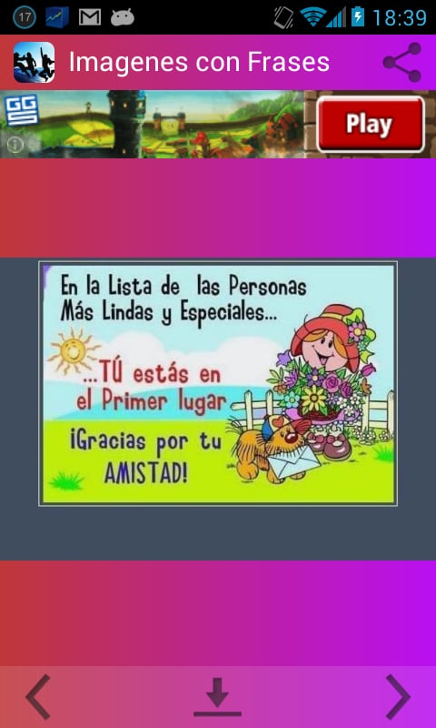 Imagenes con Frases de A...截图5