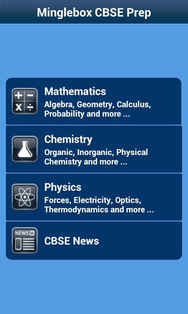 CBSE Exam Prep - 12th Grade截图2