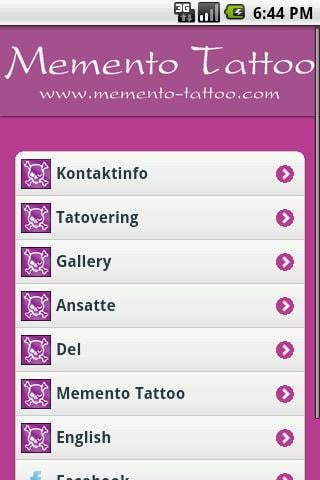 Memento Tattoo截图2