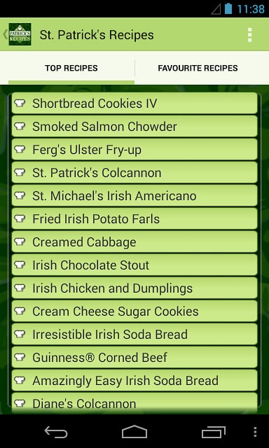 St Patrick's Recipes截图4