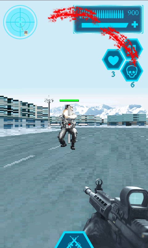 Artic Assault 3D截图3