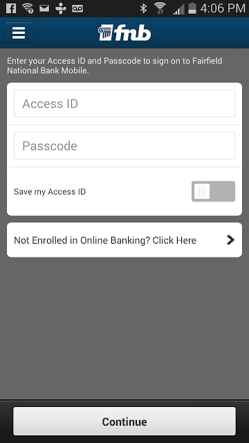 Fairfield National Bank Mobile截图2