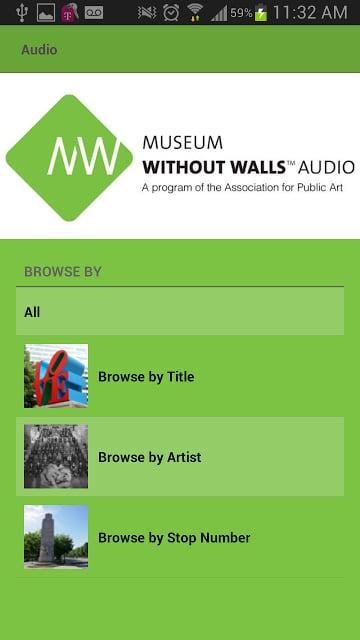 Museum Without Walls™: AUDIO截图4