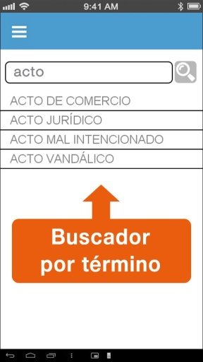 Diccionario de Seguros截图1