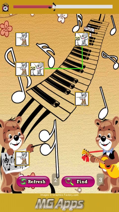 Musical Teddy Bears Matc...截图5