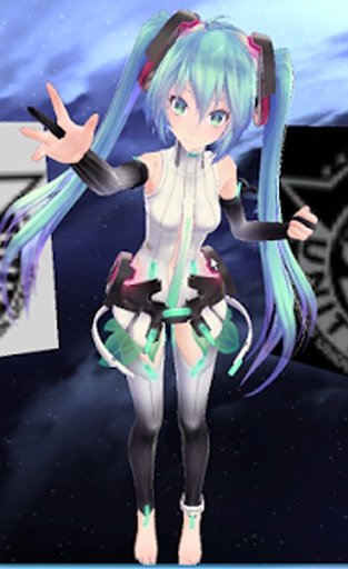 初音ミクさんとじゃんけんぽん！截图2