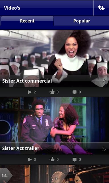 Sister Act - De Musical截图1