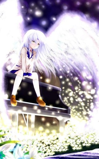 Angel Beats Wallpaper截图1