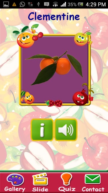 Fruit Book截图5