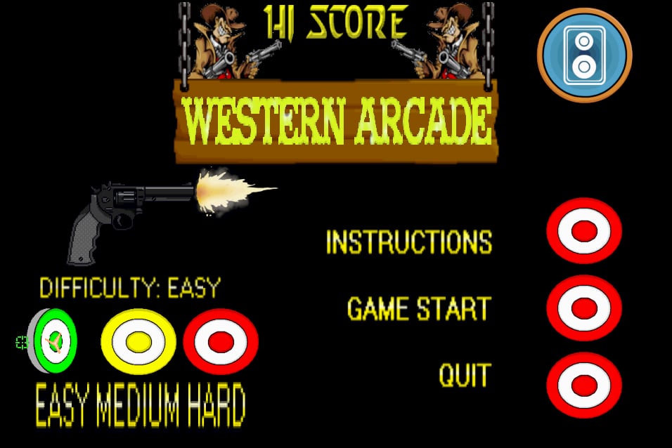 Western Arcade - Shooter截图3