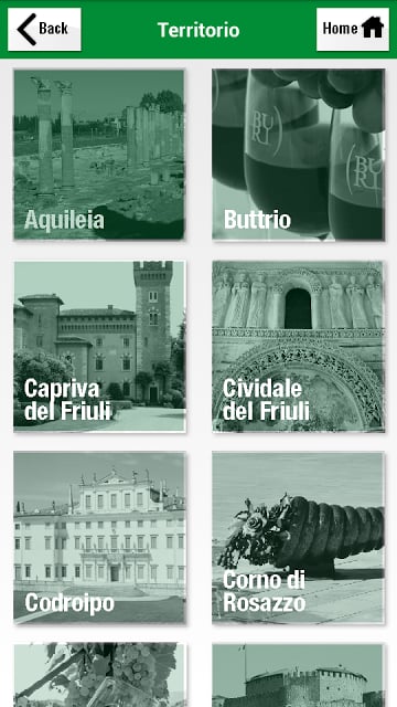 Ciao in Friuli Venezia Giulia截图1