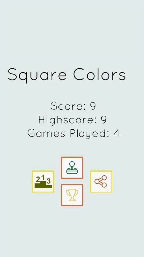 Square Colors Game截图4