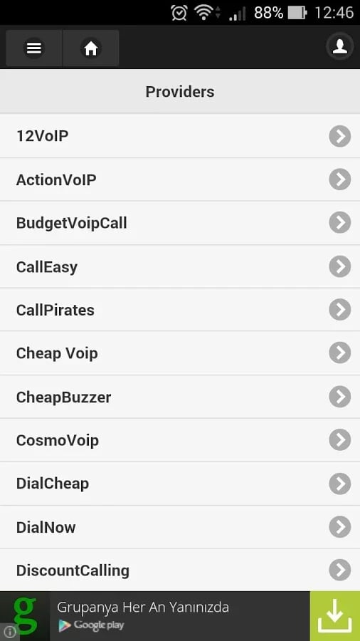 Best Voip Rate截图1