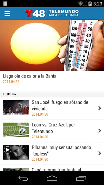 Telemundo 48截图8