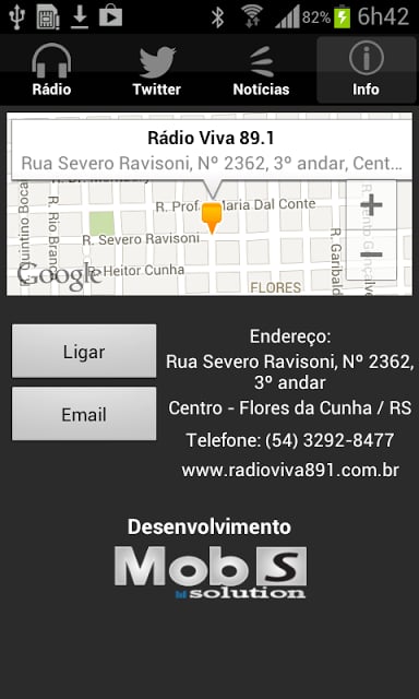 R&aacute;dio Viva 89.1截图3