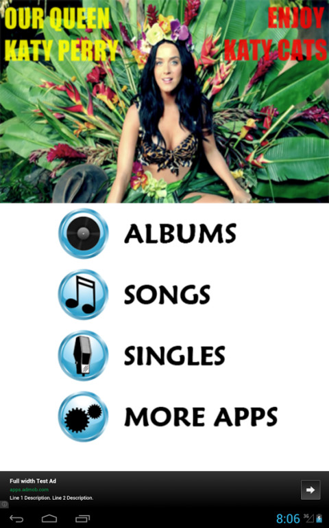 Katy Perry Lyrics截图1