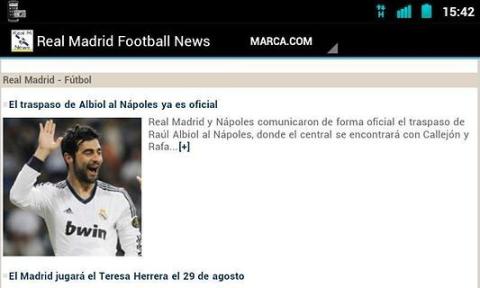 Real Madrid Football News截图4