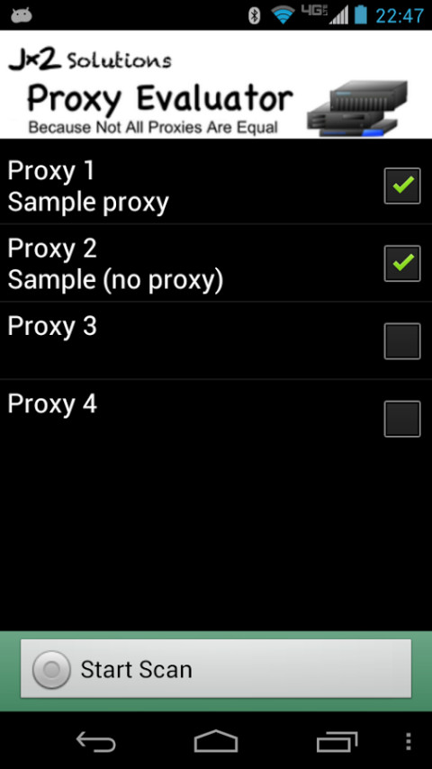 Proxy Evaluator截图1