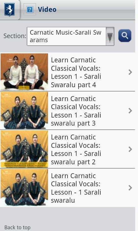 Carnatic Music截图2