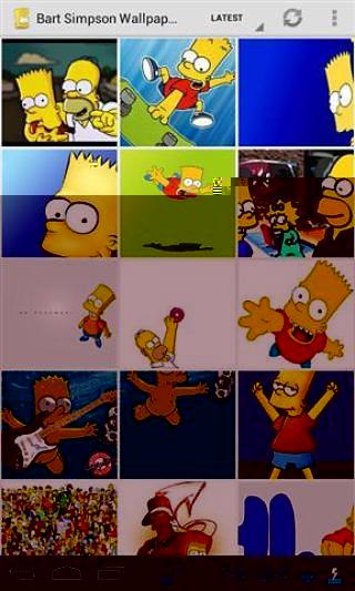 Bart Simpson Wallpaper截图5