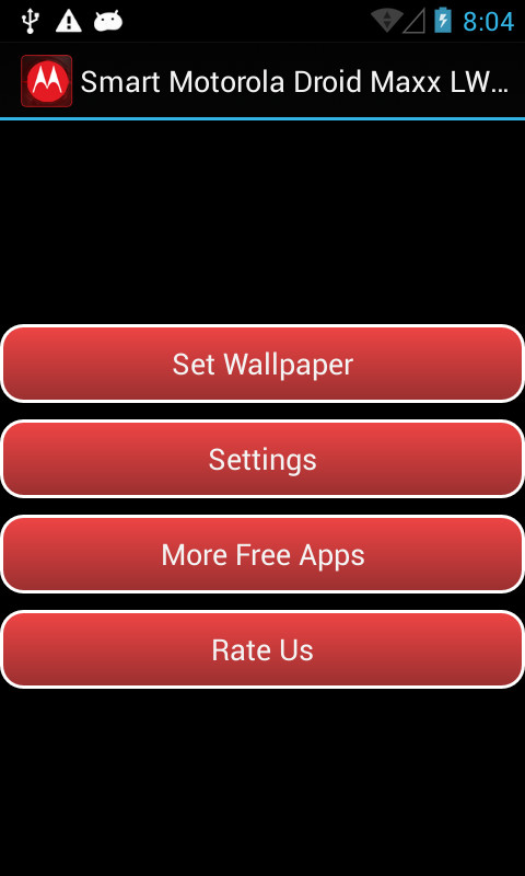 Smart Motorola Droid Maxx LWP HD截图1