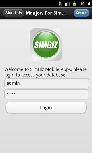 Simbiz Mobile Apps截图3