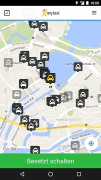 Driver App – myTaxi截图