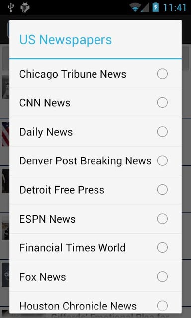 US Newspapers截图2