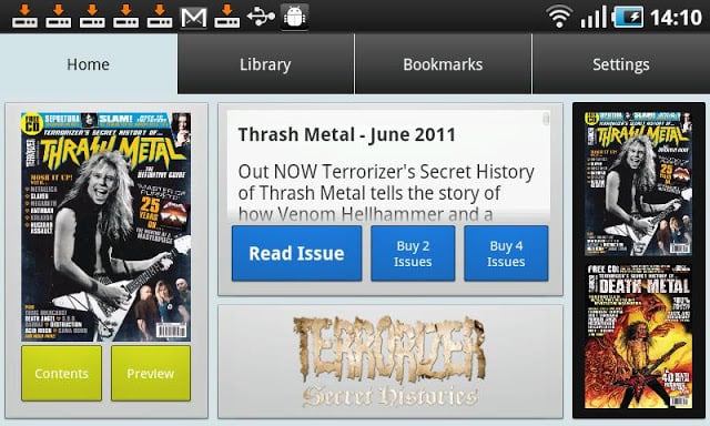 Terrorizer’s Secret Histories截图1