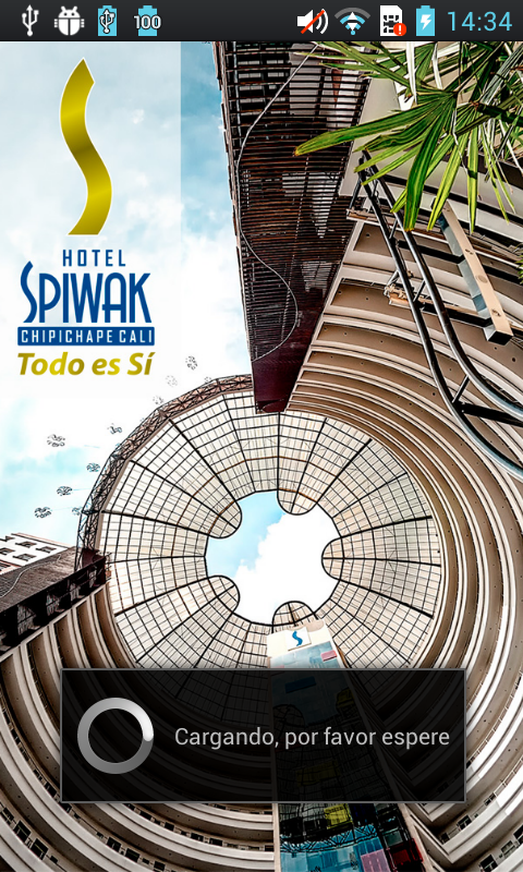 Hotel Spiwak para Phone截图1