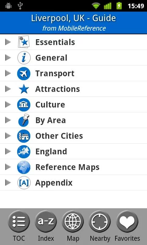 Liverpool, UK FREE Guide & Map截图1