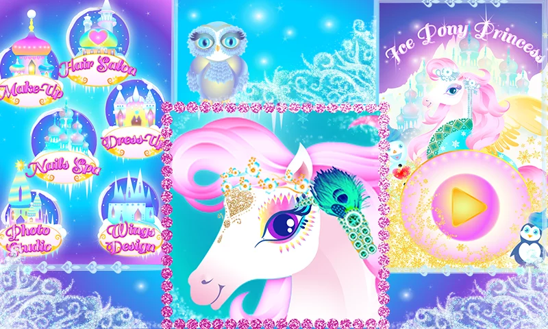 Ice Pony Princess Salon截图9