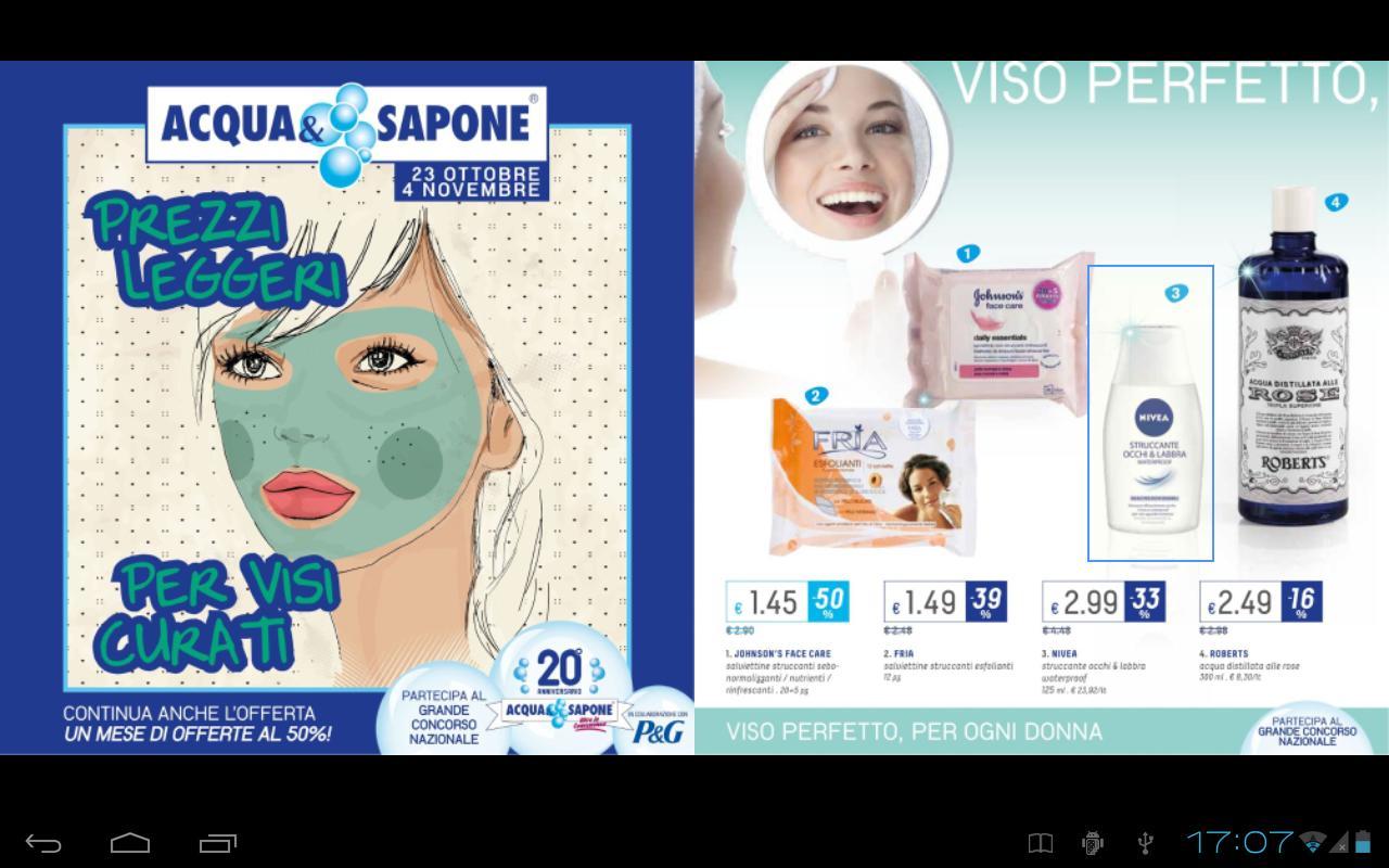 Acqua&Sapone Volantini截图6