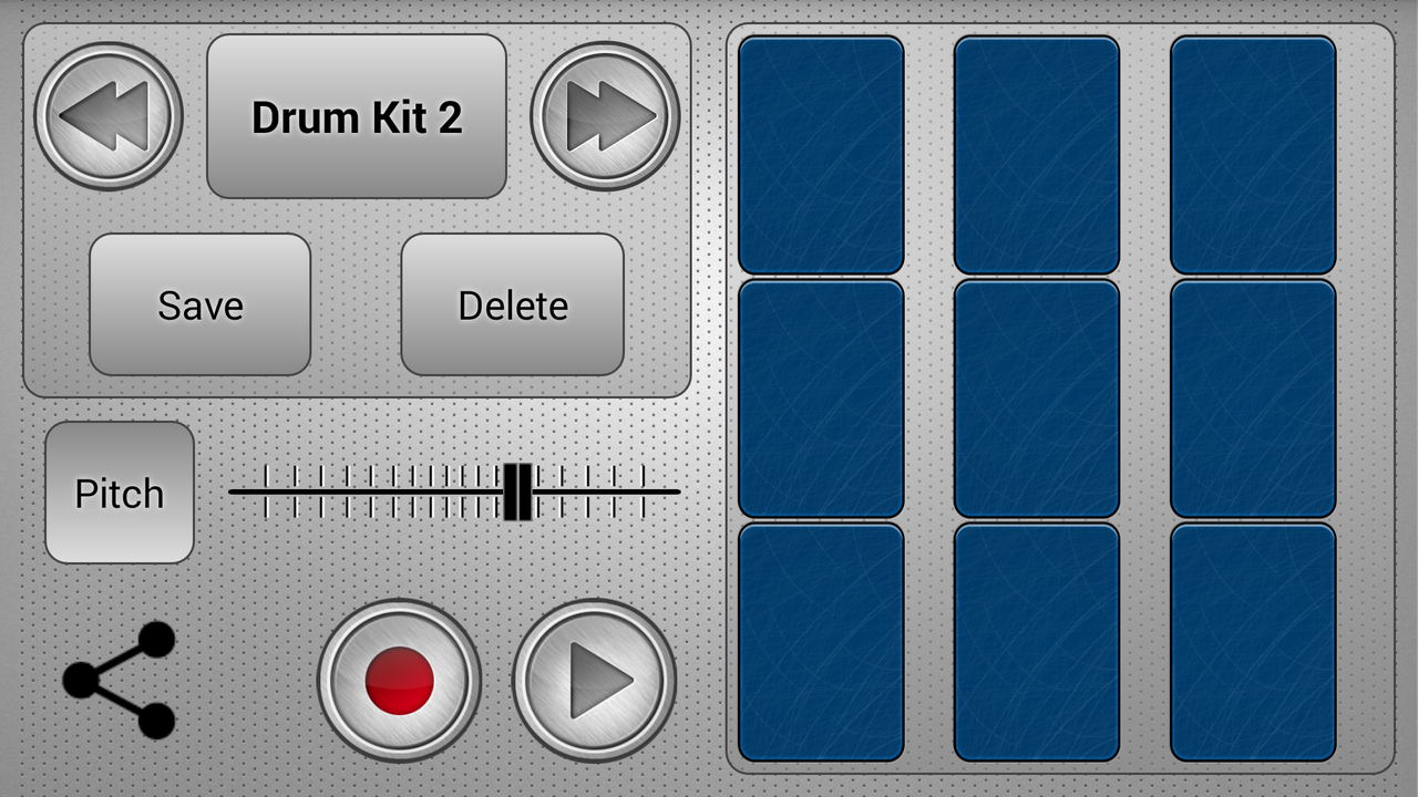 Techno Drum Kit截图6