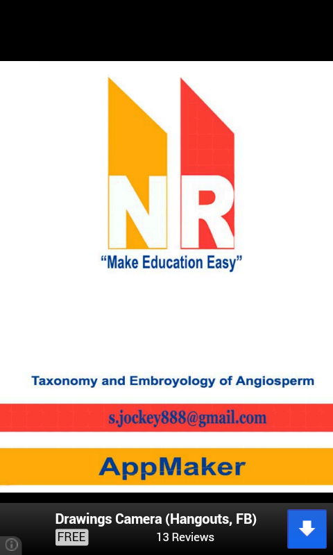 Taxonomy and Embroyology截图2