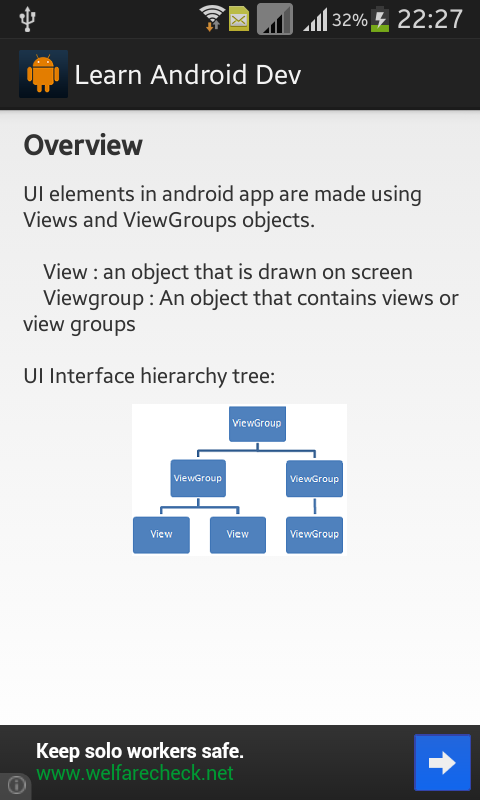 Learn Android Development截图1