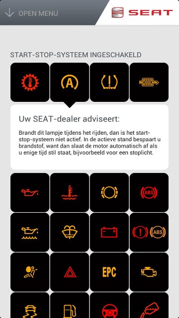 SEAT Service app截图1