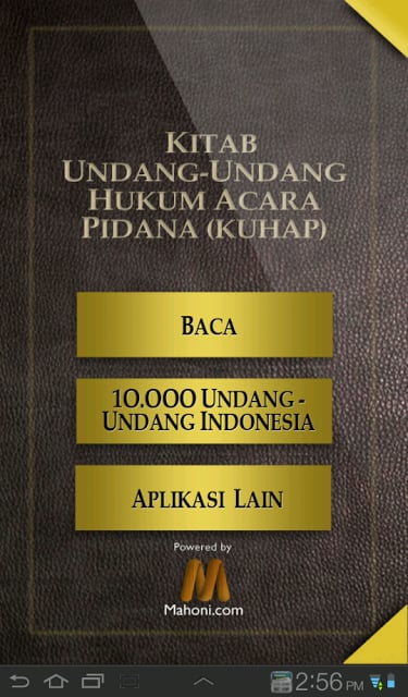 UU Hukum Acara Pidana截图2