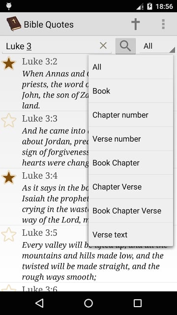 Daily Bible Verse BBE截图3