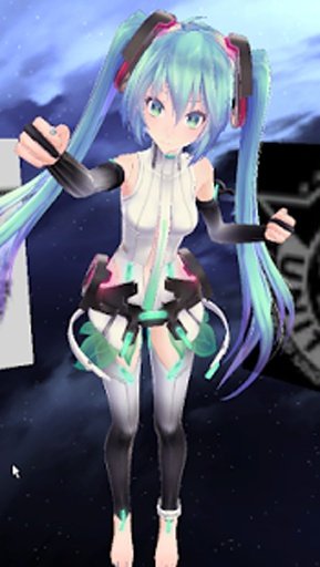 初音ミクさんとじゃんけんぽん！截图1