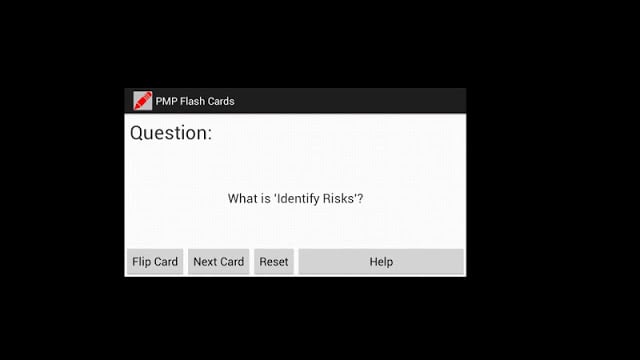 PMP Flash Cards截图1