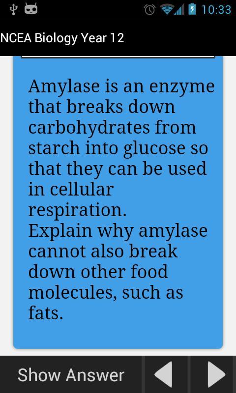 NCEA Biology Year 12截图1