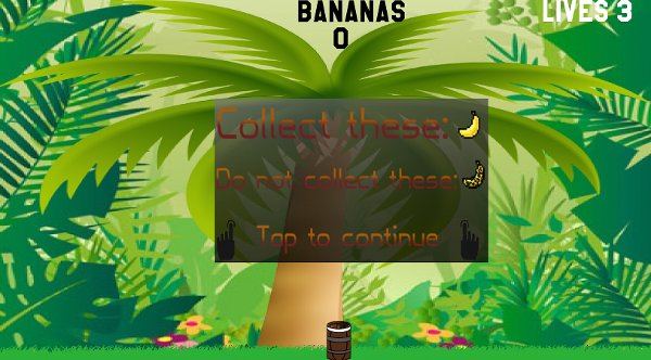 Falling Bananas截图2