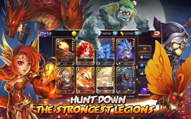 Legion Hunters截图1