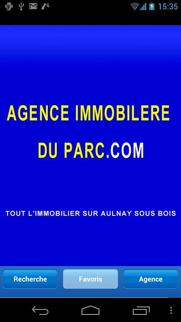 Immobili&egrave;re du Parc截图1