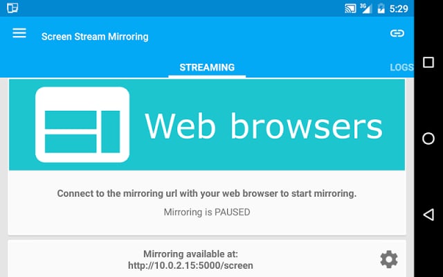 Screen Stream Mirroring Free截图10