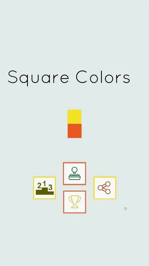 Square Colors Game截图2