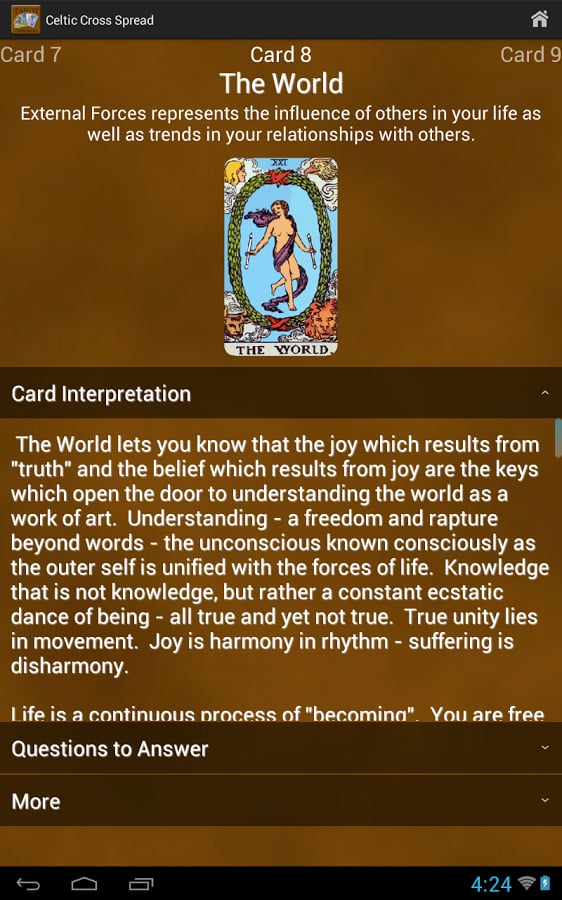 Tarot Divinations截图7